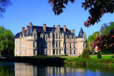 Замок Château d'Esclimont