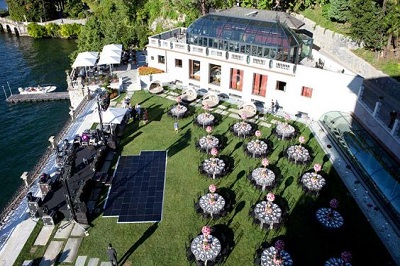 Свадьба на озере Комо: спа-отель The Casa Diva Resort