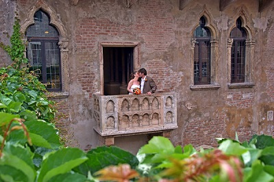 Свадьба в Вероне: Балкон Джульетты