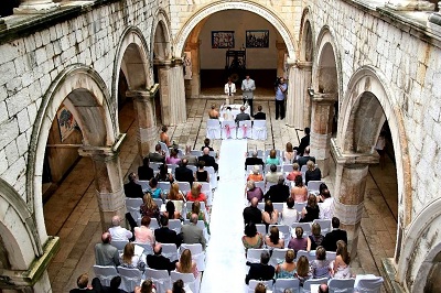 Свадьба во Дворце Спонза, Дубровник