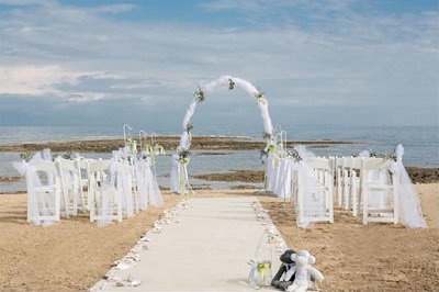 Свадьба в Протарасе: пляж Айа Триада --