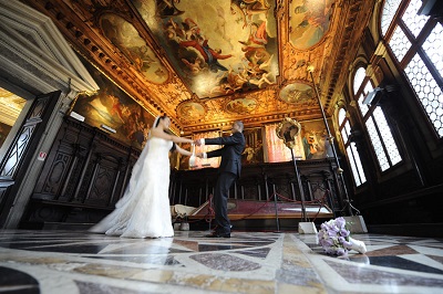 Свадьба в Венеции: Дворец Кармини 