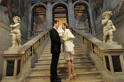 Свадьба в Венеции: Дворец Сагредо 