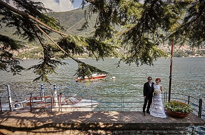 Свадьба на озере Комо: Вилла Аморе