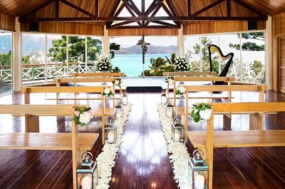 Свадьба на Большом Барьерном Рифе: Часовня Stella Maris Chapel