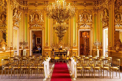 Свадьба на Мальте: дворец во французском стиле