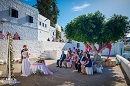 Беседка с панорамным видом при бич-баре, Линдос, Родос