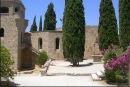 Венчание в Греции: Крест монастыря Филеримос, Ялиссос, Родос
