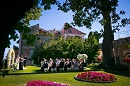 Свадьба в саду Принцессы в Равелло