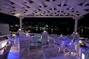 Беседка при отеле Kivotos Luxury Boutique, Миконос