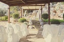 Свадьба в Протарасе: беседка Элиас Гарден --
