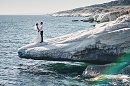 Свадьба в Лимассоле: белые камни