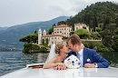 Свадьба на озере Комо: церемония в парке Тремеццо