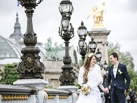 Фото Свадьба в Париже, Франция