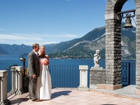 Фото Свадьба на озере Комо, Италия