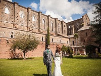 фото Свадьба в Тоскане: Аббатство Сан-Гальяно  — Италия