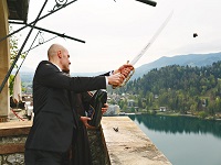 фото Свадьба в замке Блед  — Словения