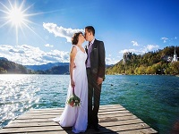 Фото Свадьба в замке Блед, Словения