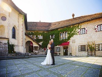 Фото Свадьба в замке Блед, Словения