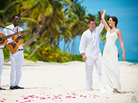 фото Свадьба на пляже Кап Кана  — Доминикана