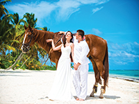 Фото Свадьба на пляже Кап Кана, Доминикана