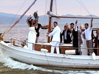 Фото Свадьба на острове Гидра, Греция