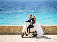 Фото Свадьба на острове Родос, Греция