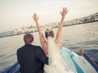 Фото Свадьба на острове Крит: Ретимно, Гувес, Греция