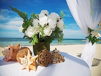 Фото Официальная свадебная церемония на <b>Half Moon Beach</b>, Ямайка