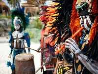 фото Символическая церемония на природе <b>по традициям племени Майя</b>  — Мексика