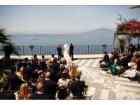 Фото Символическая церемония на Амальфитанском побережье, Италия