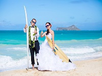 Фото <b>Свадьба на Гавайях:</b> пляж Вайманало, США