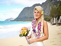 фото <b>Свадьба на Гавайях:</b> пляж Вайманало  — США