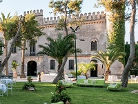 фото Свадьба в Апулии: замок Моначи  — Италия
