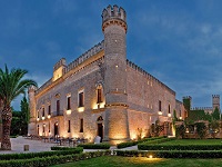 Фото Свадьба в Апулии: замок Моначи, Италия