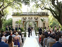 Фото <b>Свадьба в Майами</b>: Вилла Вискайя , США