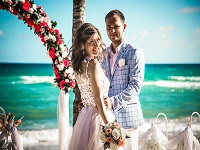 Фото Официальная свадебная церемония на пляже (Гавана), Куба