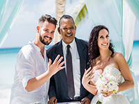 Фото Свадьба на острове Саона, Доминикана