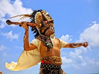 Фото Свадьба на природе <b>по традициям племени Майя</b>, Мексика