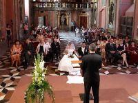 Фото Свадьба в Праге. Клементинум, Чехия