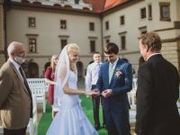 Фото Свадьба в Праге. Замок Пругонице, Чехия