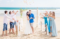 Фото <b>Свадьба в Нячанге</b>: пляж Diamond Bay, Вьетнам