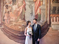 Фото Свадьба в Тиволи (окрестности Рима), Италия