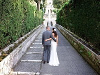 Фото Свадьба в Тиволи (окрестности Рима), Италия