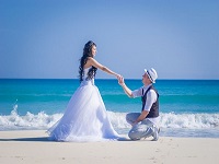Фото Официальная свадебная церемония на пляже + отдых на острове Ларго, Куба