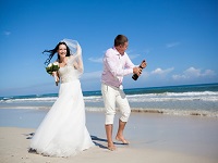 Фото Официальная свадебная церемония на пляже + отдых на острове Ларго, Куба
