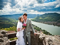 фото Свадьба в Будапеште и окрестностях: крепость Вышеграда  — Венгрия