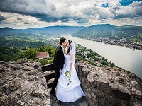 Фото Свадьба в Будапеште и окрестностях: крепость Вышеграда, Венгрия