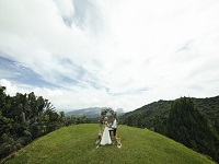 Фото Свадьба в горах: выездная церемония, Маврикий