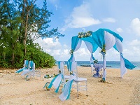 фото Дикий пляж: выездная церемония  — Маврикий